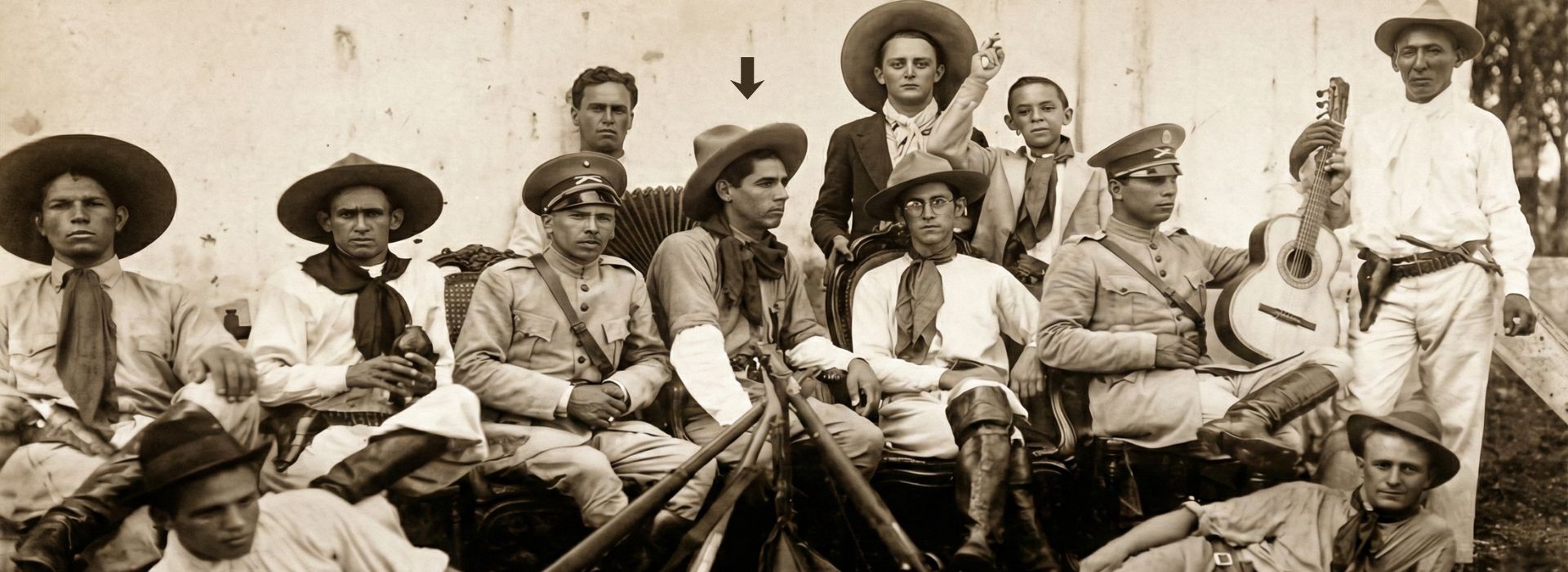 Registro Histórico de Silvino Jacques